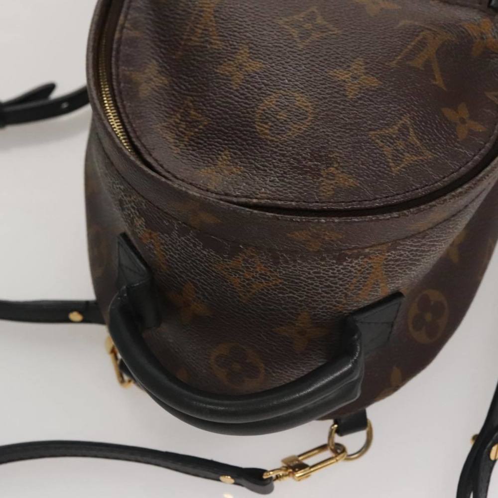 LOUIS VUITTON Monogram Palm Springs MINI Backpack M44873 LV Auth 109918 - Picture 6 of 16
